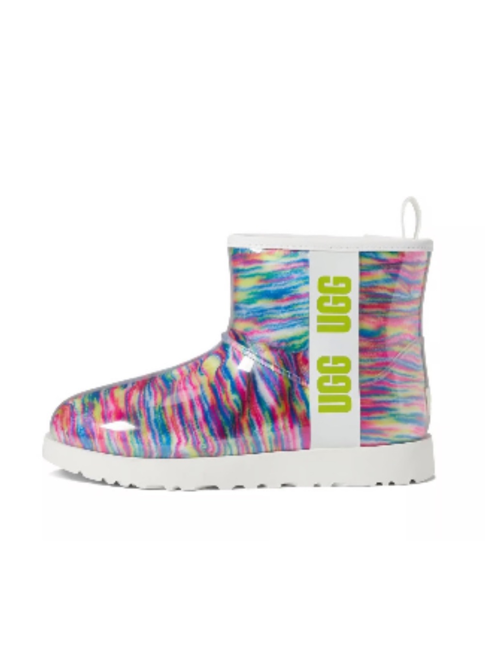 UGG Classic Clear Pixelate Mini Boot NWT size 10 - Picture 5 of 8